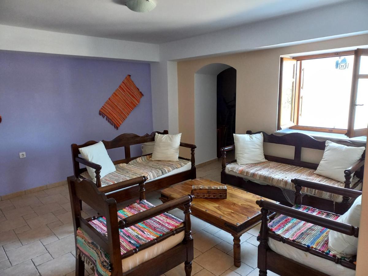 Blue Villa Panormos  外观 照片