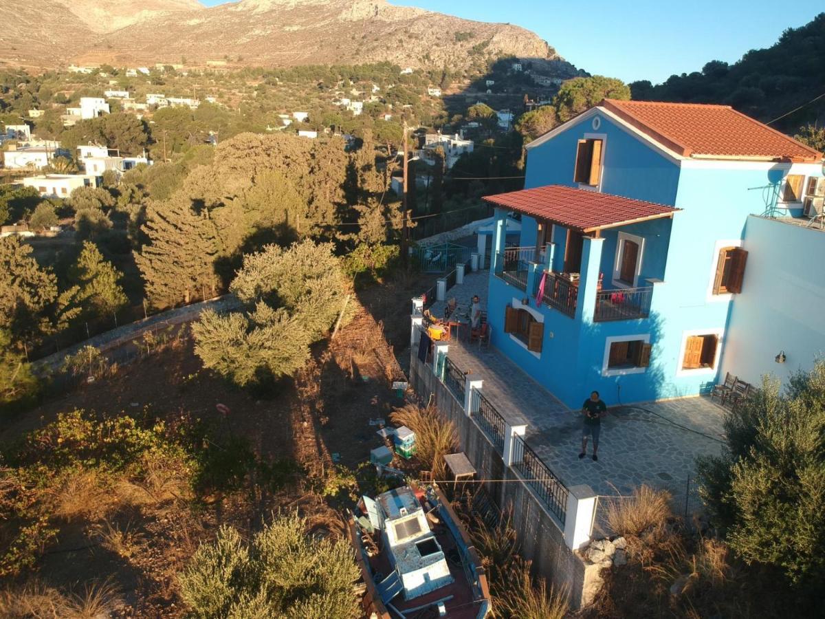 Blue Villa Panormos  外观 照片