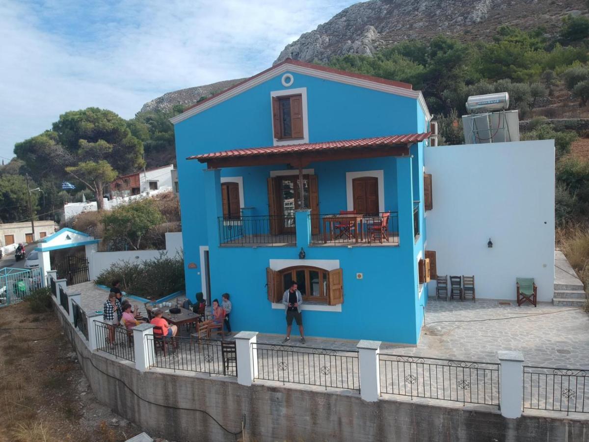 Blue Villa Panormos  外观 照片