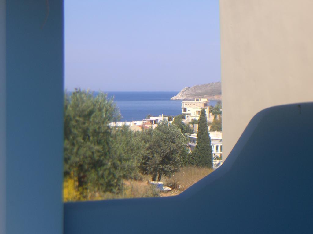 Blue Villa Panormos  客房 照片