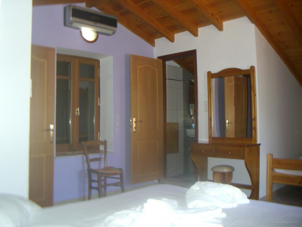 Blue Villa Panormos  客房 照片