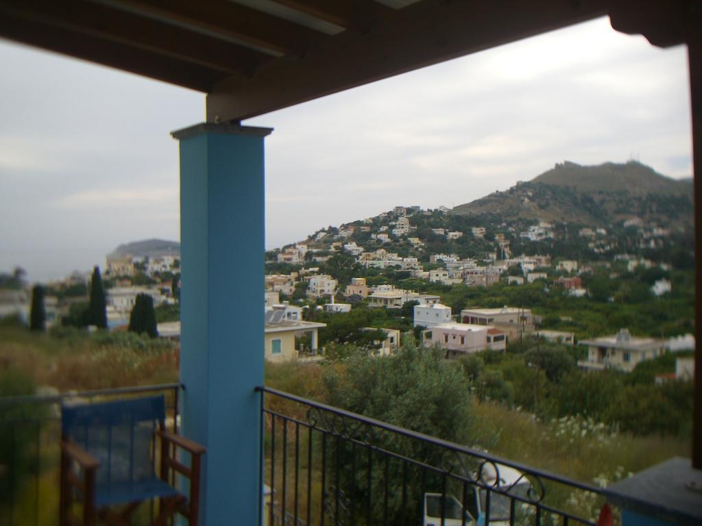 Blue Villa Panormos  客房 照片